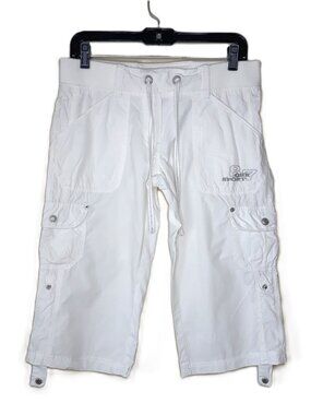 OBR Women's Convertible Capri Pants/Bermuda Shorts Utility Vintage 90s